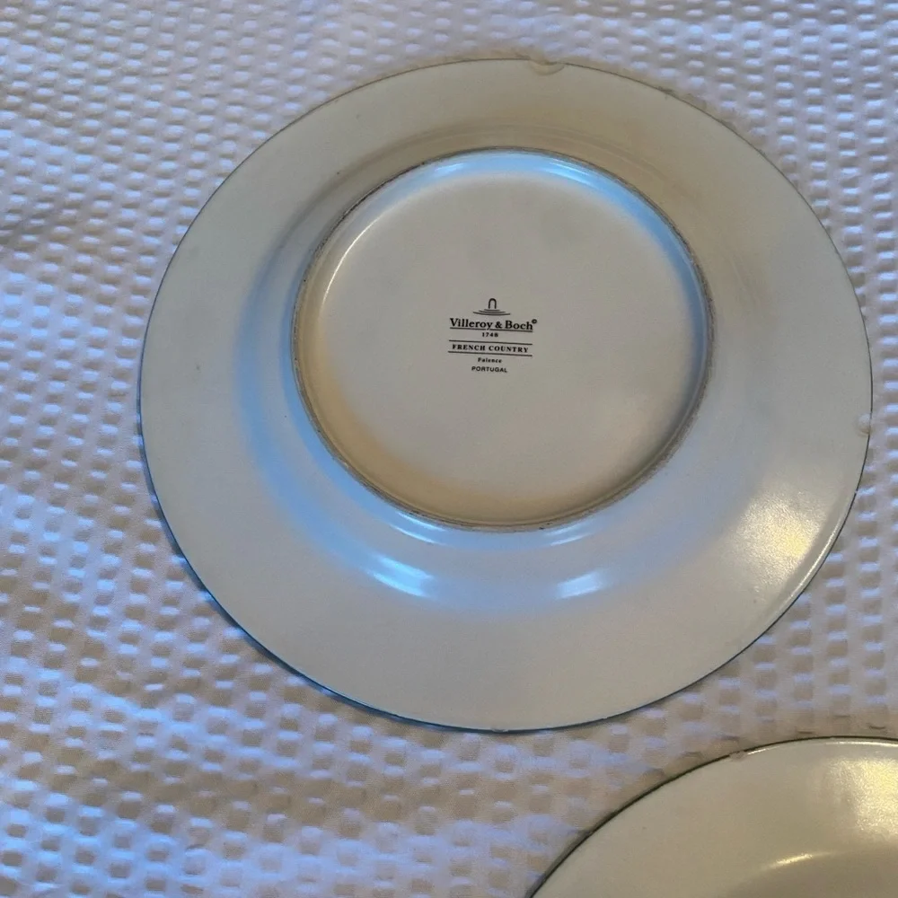 Villeroy & Boch Plates - French Country a Cherry Pattern Set of 3